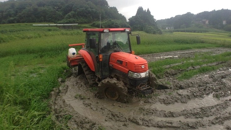 福島の水田から放射性物質を取って、安心してお米を作りたい!