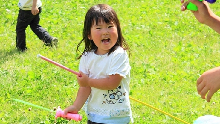 自然と遊ぼう！福島っ子保養ピクニック