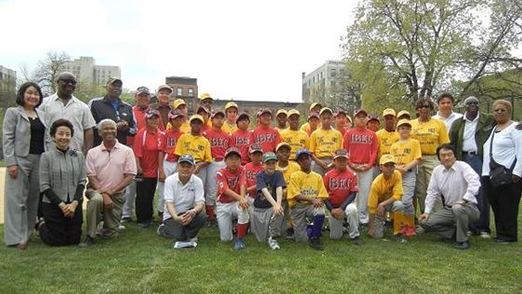 East Meets West～米国青少年東西野球交流試合を開催する～