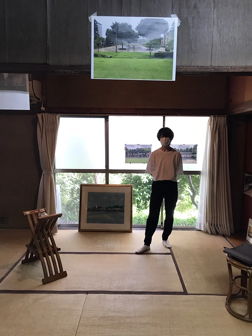 旧加藤家住宅でこんな稽古をしていました！