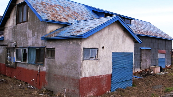 北海道の古い家を再生し観光案内所を併設した飲食店を開きたい