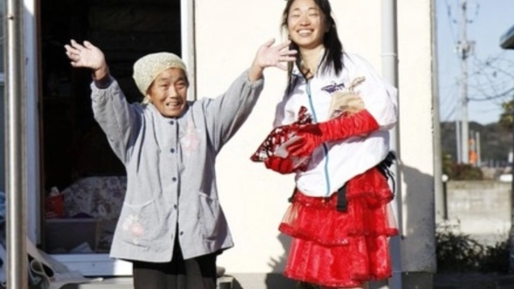 地元の商店街で作ったプレゼントをいわき市のみんなへ贈りたい