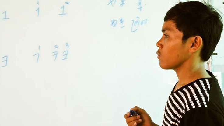 カンボジアの日本語教師、生徒を日本に招待し文化を学ばせたい！