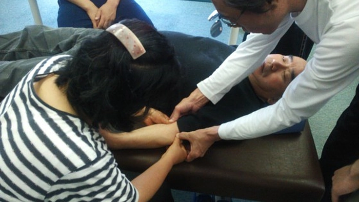 視覚障害者のための体で学べるマッサージ講習会を開催したい！