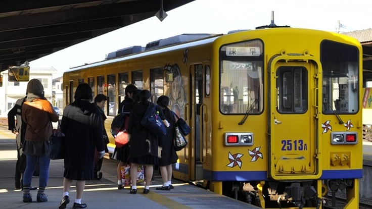 地域のおいしい物と出会う、島鉄ごちそうトレインを走らせたい！