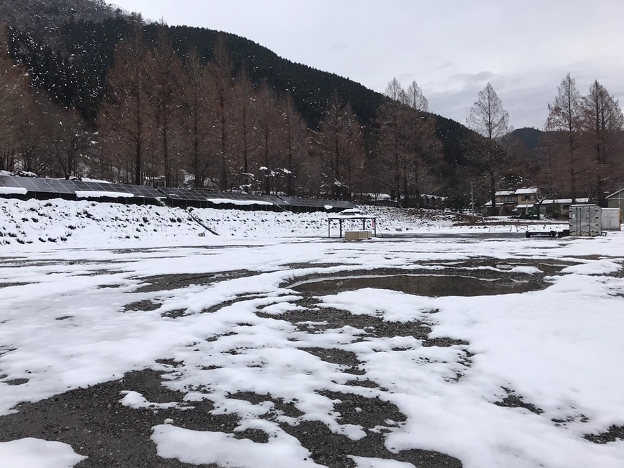 チラシの配布依頼をしてきました！！