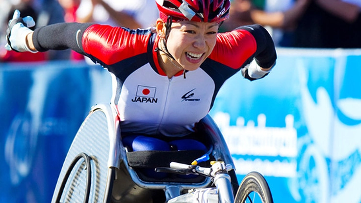 土田和歌子選手を応援しよう！プロジェクト