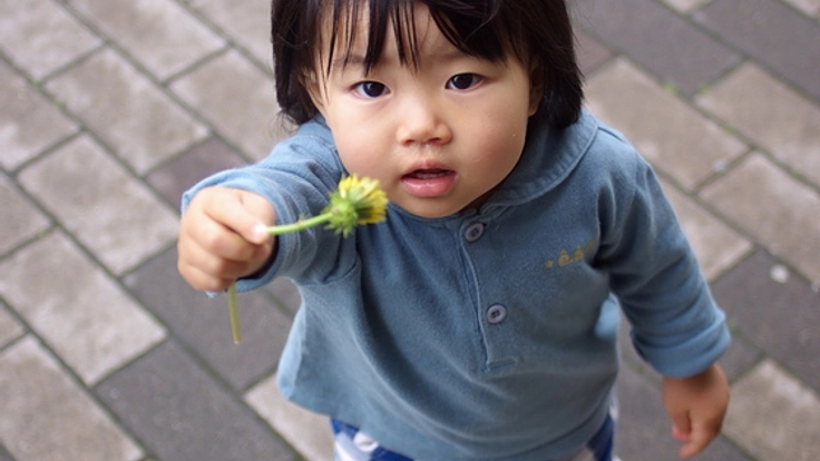 子どもだけに見える世界「チャイルドビジョンのうた」を届けたい