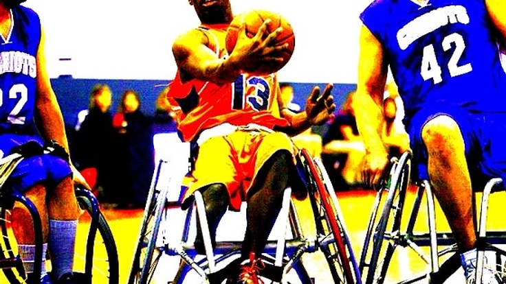 車椅子バスケットボールのジュニア選手をアメリカに!!