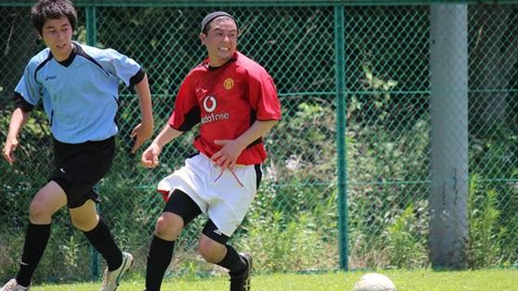 認知症予防のために生涯学習型のシニアサッカー大会を広めたい!