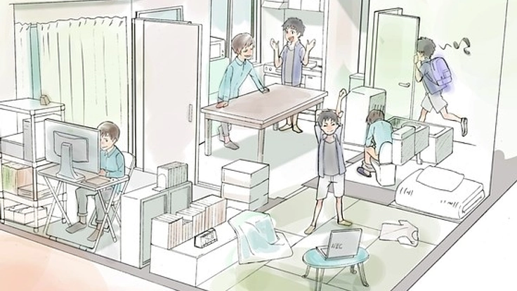 【第2弾】杉並区阿佐ヶ谷に新人アニメーターのための寮を増設！