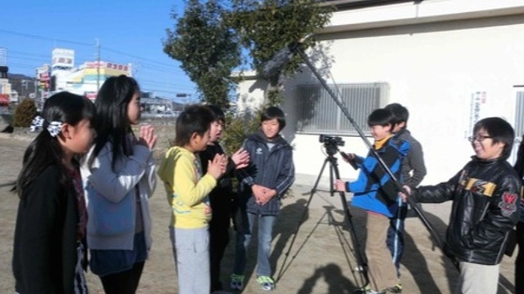 「6年生が作った映画を地域の映画館で上映したい！」 