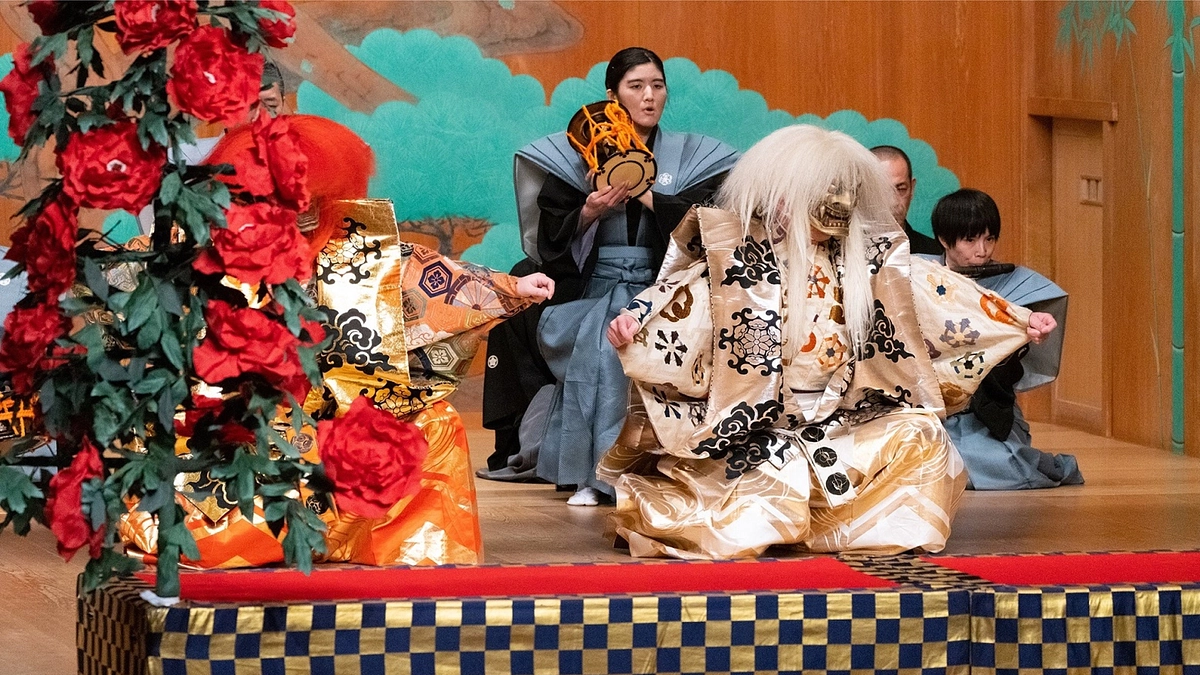 【進捗のご報告】能楽（三役）研修生の発表会が無事に終了しました