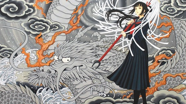 北斎の娘、応為に捧げる撫子凛作品集「輪廻転生」を作りたい！