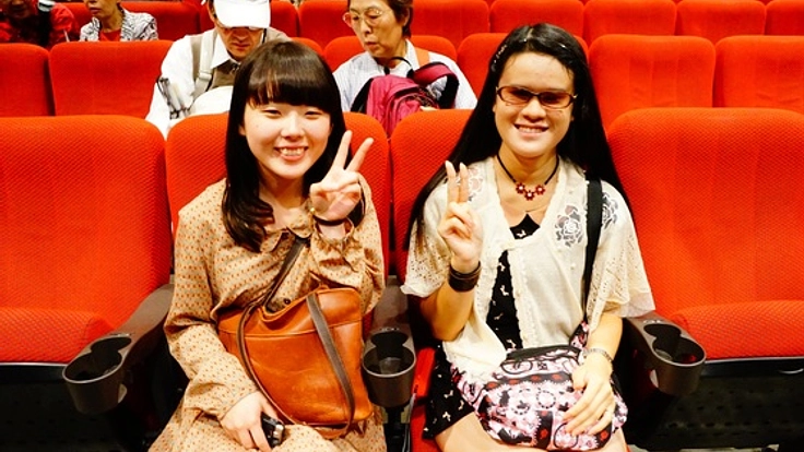 視覚障がい者と健常者が一緒に楽しめる映画祭をつくりたい！！