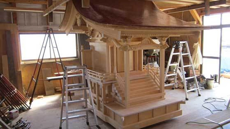 【閖上湊神社PJ　第２弾】閖上日和山のお社再建に支援をお願いします