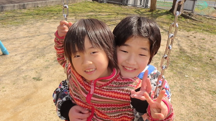 外で思いっきり遊ぼう！～福福こどもの笑顔プロジェクト14春～