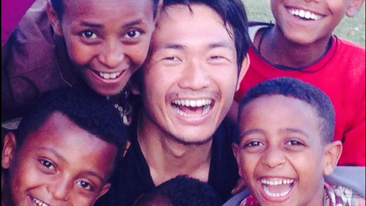 エチオピアの子どもに壊れないボールでサッカーをしてほしい!