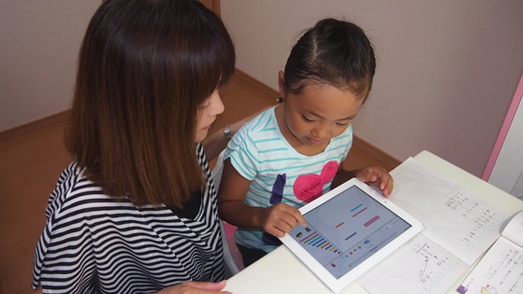 お母さんも子供も、楽しく宿題ができるアプリを開発したい！