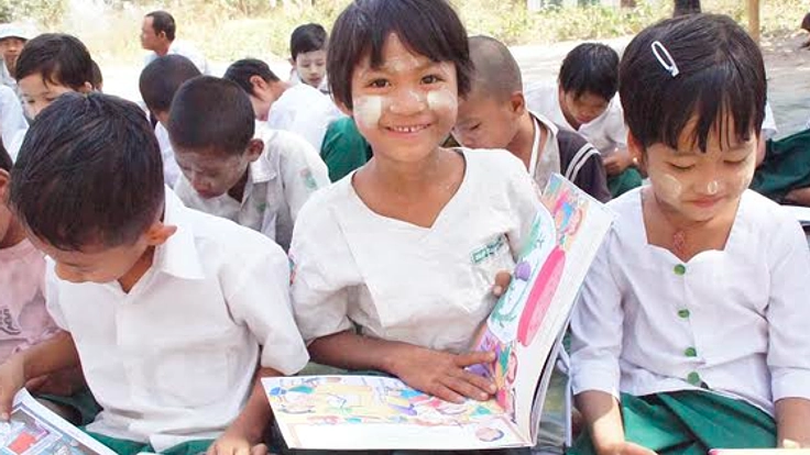夜間学校で勉強できる喜びをミャンマーの子どもたちに届けたい！