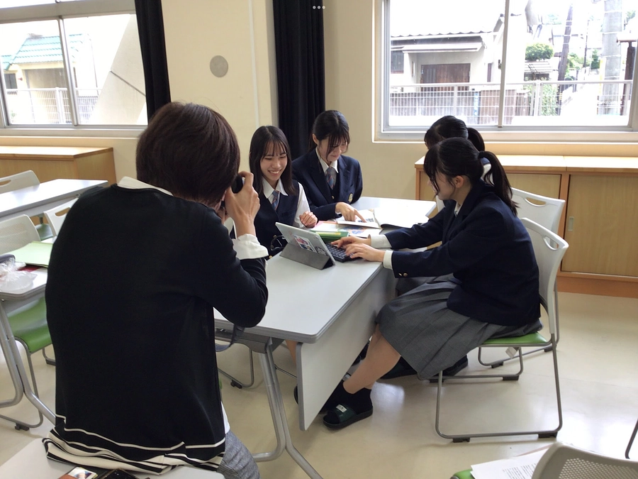 取材を受けました！