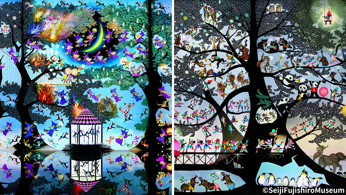 選べる大きな版画 作品リスト