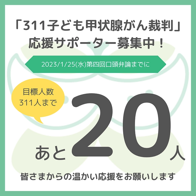 【お礼】継続寄付２９１人達成‼️