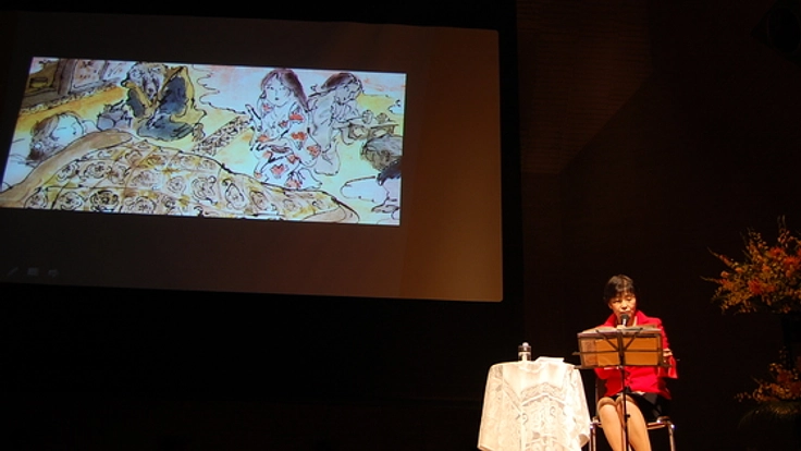 北海道占冠村の子どもたちに朗読の面白さを伝えたい