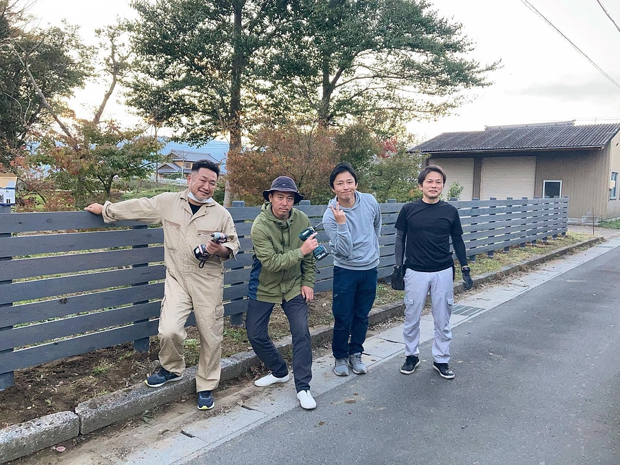 ビレッジレポートVol.2【ウッドフェンス作り】