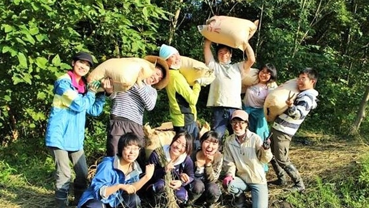 茨城牛久の田んぼを復活させ、繋がりの輪を作る！