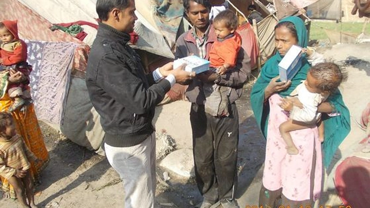 ネパールの赤ちゃんを助けたい!雪が降る前に粉ミルク支援を。