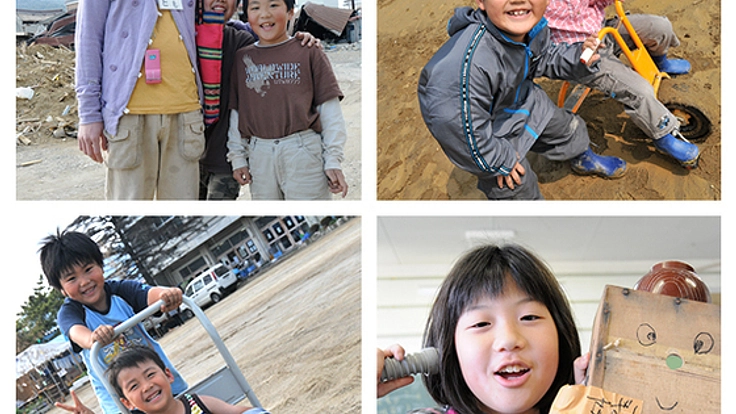 格闘技イベントを通じて東北のチャリティーTシャツを販売したい！