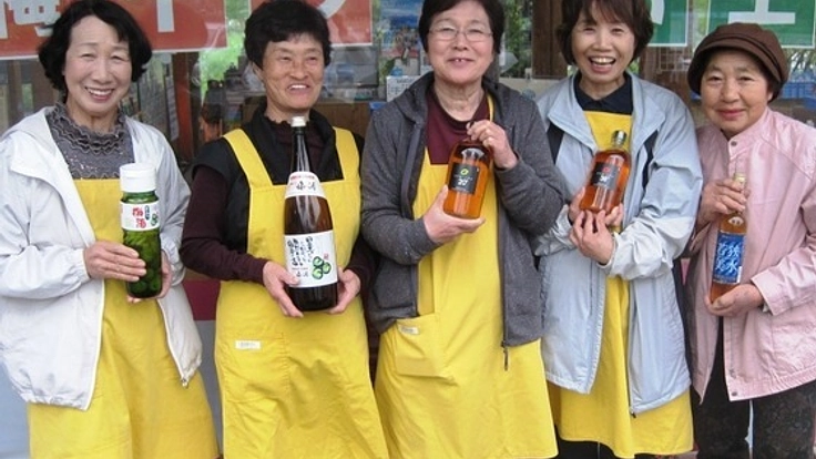 日本海側一の梅の産地、『若狭の梅酒』を全国に広げたい！