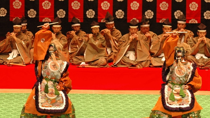 世界最古の音楽文化財・雅楽の演奏活動にご協力下さい！