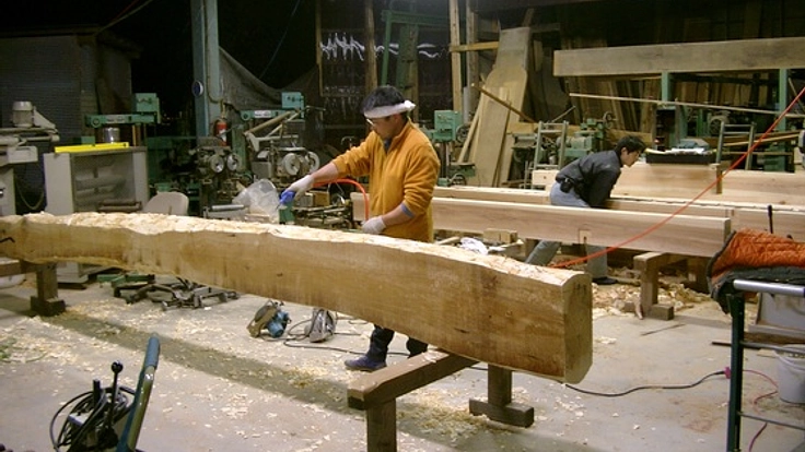 若者の未来型ものつくり支援工房　　日本にみがく文化を育てよう