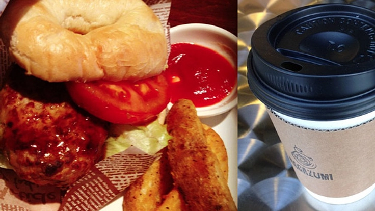 ベーグルバーガーチェーン参加者を募り、全国的に展開したい