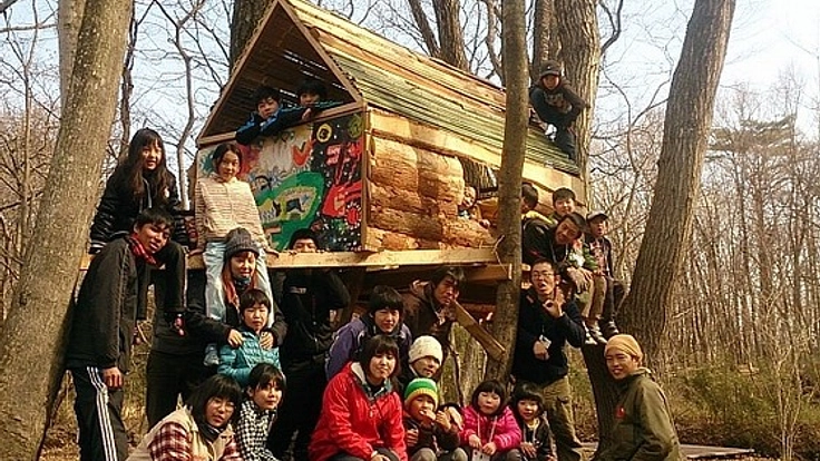 気仙沼の子供達を素敵な夏の思い出を贈るキャンプに招待したい