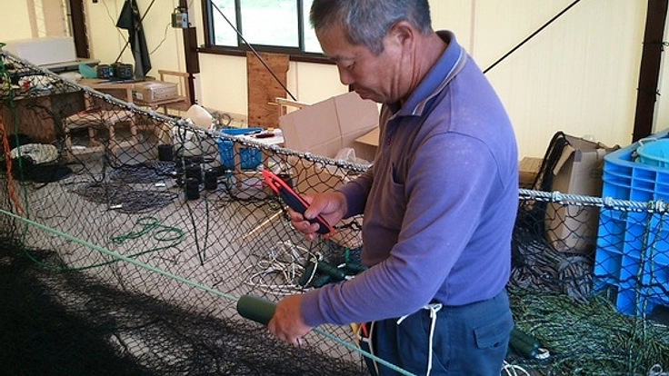 石巻市十三浜ワカメ・ホタテの復興・再生　十三浜の挑戦