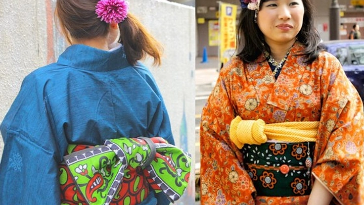 アフリカのフェアトレード生地で仙台のお母さんたちが心を込めた着物帯「伊達衆帯」をつくる！