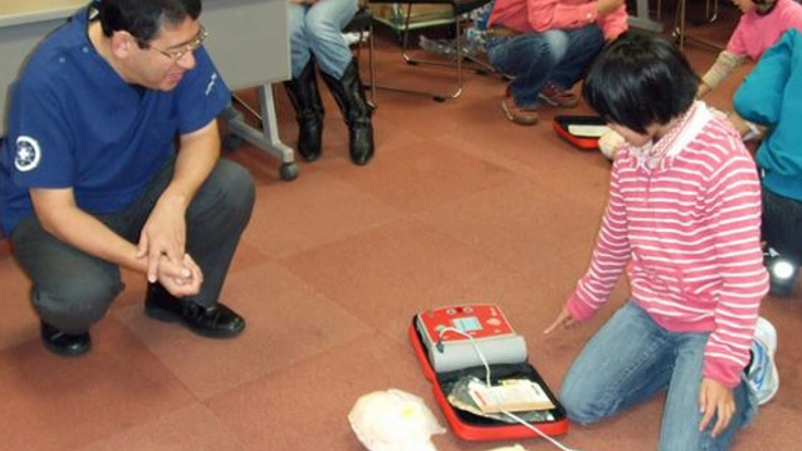 小中学生向けの応急手当を学べるテキストを作りたい!!