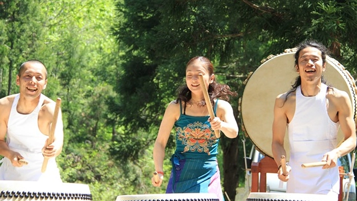 新拠点で子供達が自然と和太鼓に触れ合える企画を沢山作りたい‼