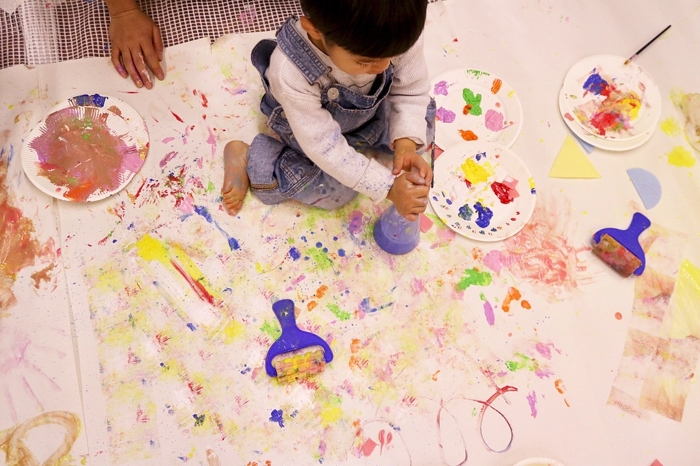 秋のアートdeモンテッソーリ開催しました！