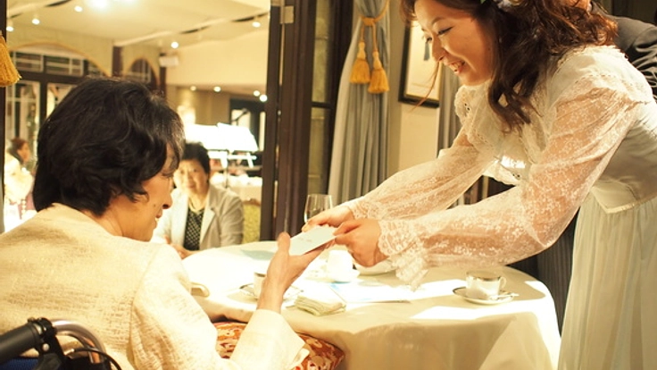 車イスでも、介護が必要でも、結婚式に来てほしい！を支援したい