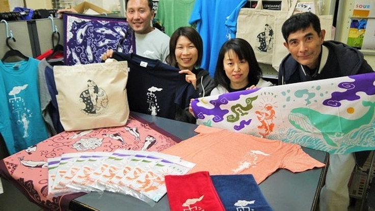 大槌町の中学生支援！3.11からはじまるカレンダーを制作したい！