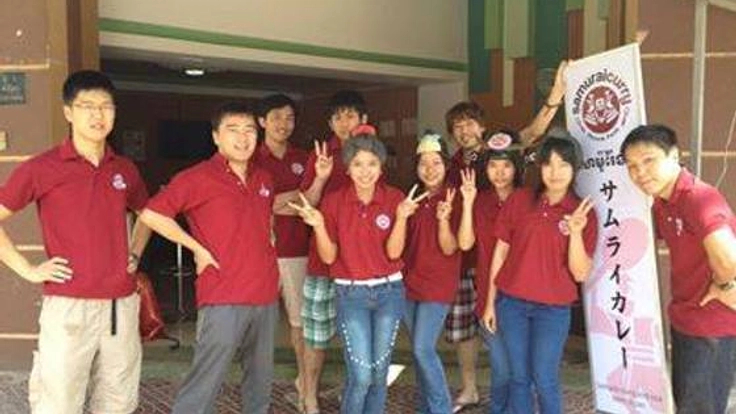 サムライカレー！カンボジアに日本人の若者の起業体験の場所を！