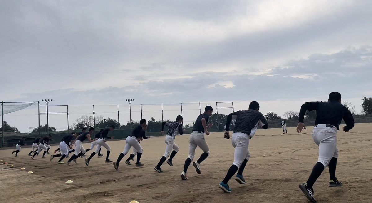 本日の海星三和グラウンドの戦い