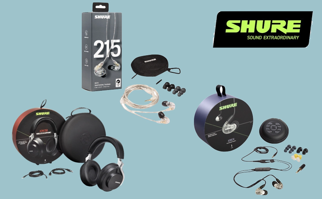 【リターン紹介】SHURE×日比谷音楽祭2023リターン一覧