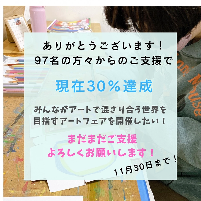 皆さまへのご報告