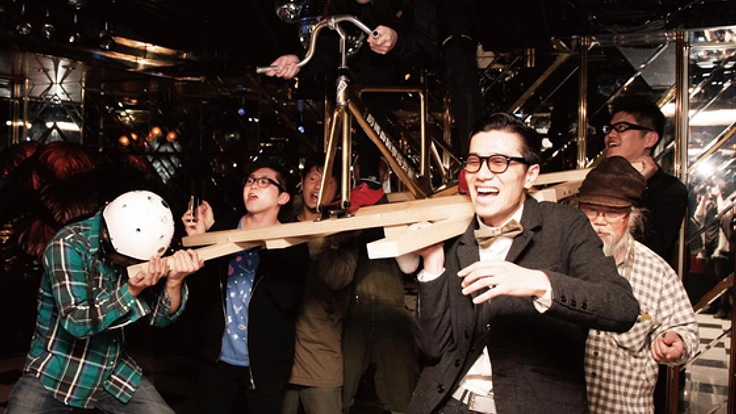 俺ら「前橋自転車通勤部」!オリジナル自転車スタンド作りたい!