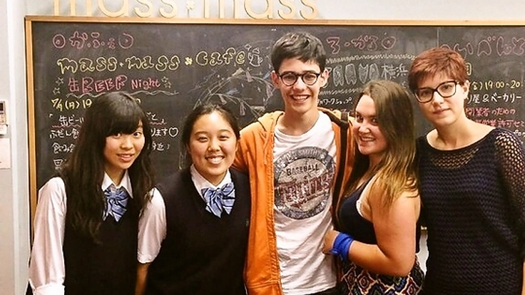 世界防災ジュニア会議に減災意識が低いイタリアの子を招待したい